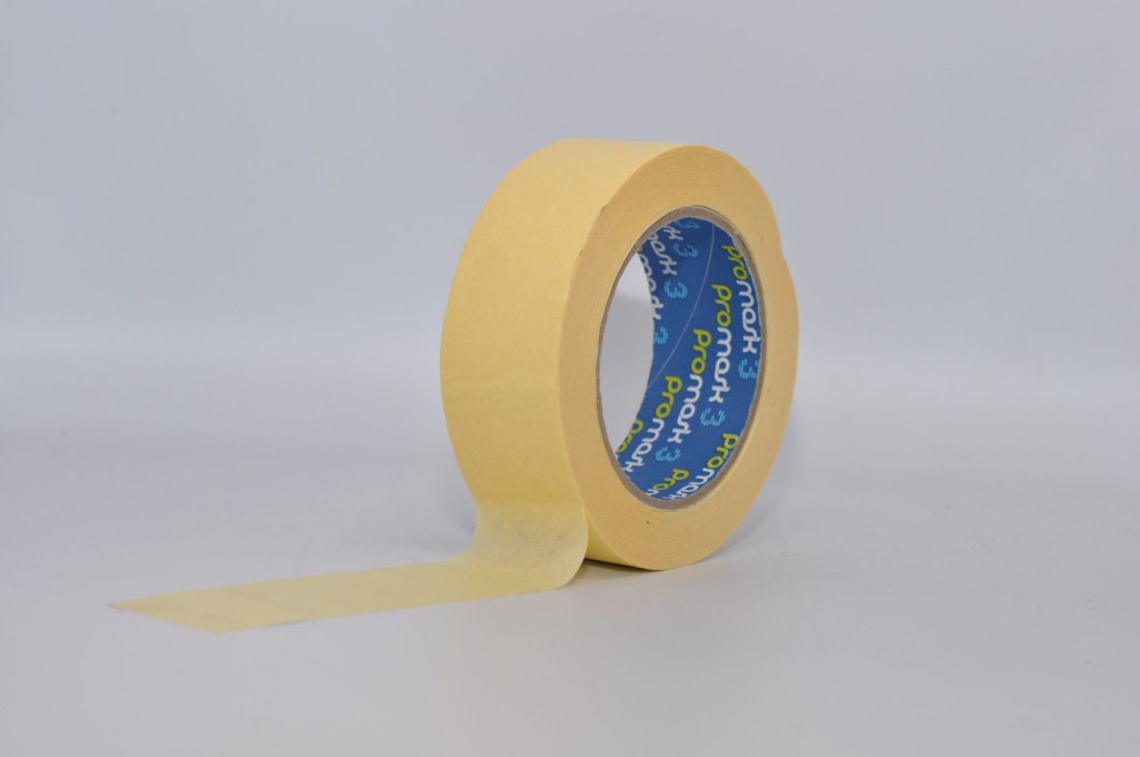 Promask 3 - Classic Beige Masking Tape 38mm x 45m (Each)