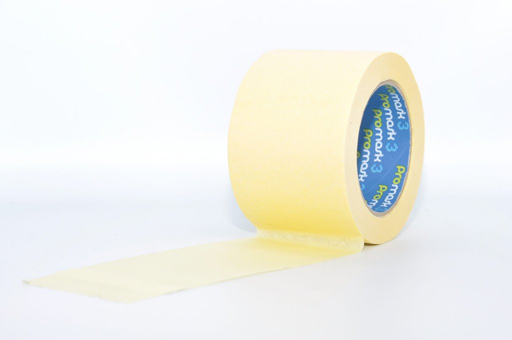 Promask 3 - Classic Beige Masking Tape 75mm x 45m (12pk)