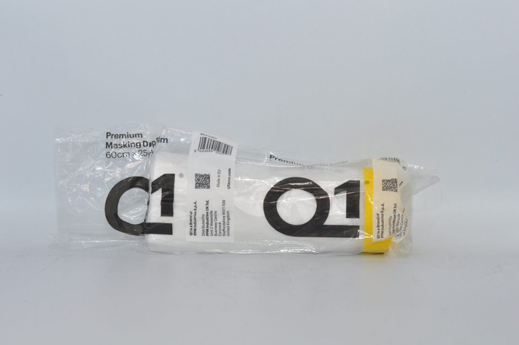 Q1® - Premium Masking Drop Film 120cm x 25yds (Each)