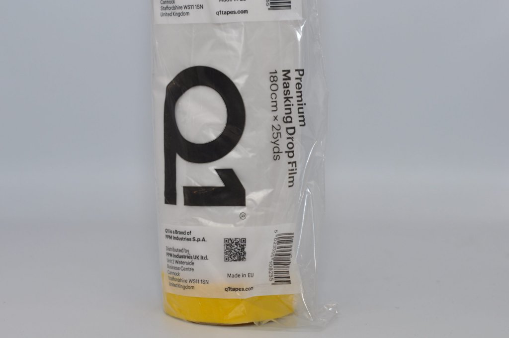 Q1® - Premium Masking Drop Film 180cm x 25yds (Each)