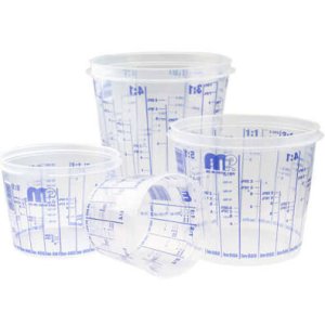 Plastic Mixing Cups 1400ml (200pk)
