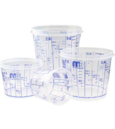 Plastic Mixing Cups 1400ml (200pk)