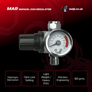 Meiji-MAR (Manual Regulator)