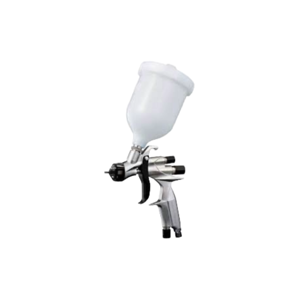 Meiji - Finer-Core SV 1.7mm Gravity Spray Gun & 600ml Cup including meiji MAR REGULATOR