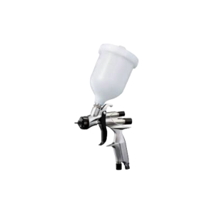 Meiji - Finer-Core SV 1.7mm Gravity Spray Gun & 600ml Cup including meiji MAR REGULATOR