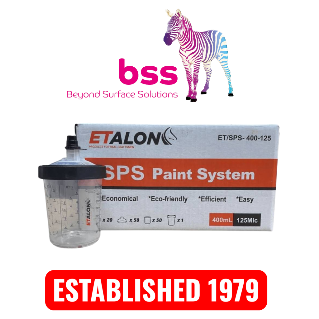 Etalon - SPS System Lids & Liners 400ml (50pk)